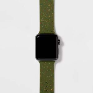 🌿 Heyday™ Green Speckled Apple Watch Band (42/44/45/49mm) – NWT